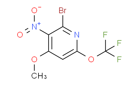 AM217528 | 1804597-68-9 | 2-Bromo-4-methoxy-3-nitro-6-(trifluoromethoxy)pyridine