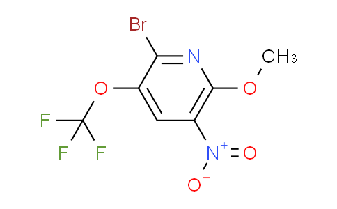 AM217529 | 1803682-72-5 | 2-Bromo-6-methoxy-5-nitro-3-(trifluoromethoxy)pyridine