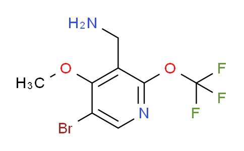 AM217530 | 1804632-42-5 | 3-(Aminomethyl)-5-bromo-4-methoxy-2-(trifluoromethoxy)pyridine