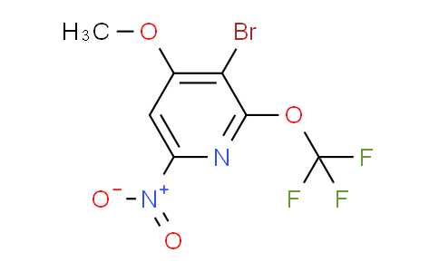 AM217531 | 1806177-43-4 | 3-Bromo-4-methoxy-6-nitro-2-(trifluoromethoxy)pyridine
