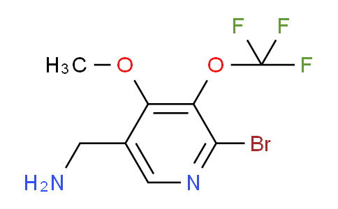 AM217532 | 1806091-28-0 | 5-(Aminomethyl)-2-bromo-4-methoxy-3-(trifluoromethoxy)pyridine