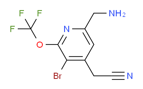 AM217533 | 1804620-29-8 | 6-(Aminomethyl)-3-bromo-2-(trifluoromethoxy)pyridine-4-acetonitrile