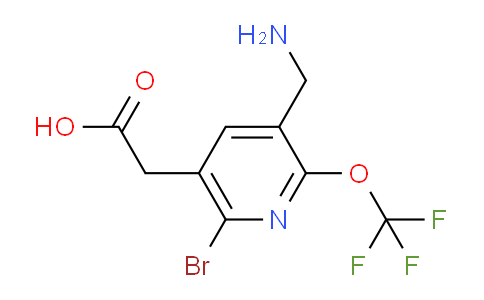 AM217539 | 1803641-95-3 | 3-(Aminomethyl)-6-bromo-2-(trifluoromethoxy)pyridine-5-acetic acid
