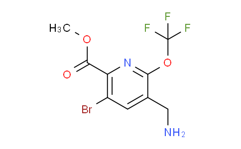 AM217540 | 1806082-39-2 | Methyl 3-(aminomethyl)-5-bromo-2-(trifluoromethoxy)pyridine-6-carboxylate