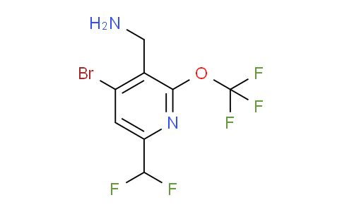 AM217541 | 1803465-38-4 | 3-(Aminomethyl)-4-bromo-6-(difluoromethyl)-2-(trifluoromethoxy)pyridine