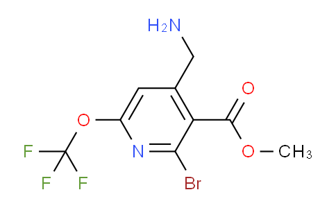 AM217542 | 1804397-26-9 | Methyl 4-(aminomethyl)-2-bromo-6-(trifluoromethoxy)pyridine-3-carboxylate
