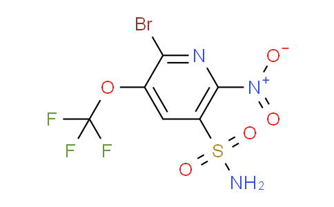 AM217545 | 1806126-47-5 | 2-Bromo-6-nitro-3-(trifluoromethoxy)pyridine-5-sulfonamide
