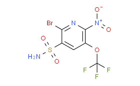 AM217546 | 1804619-89-3 | 2-Bromo-6-nitro-5-(trifluoromethoxy)pyridine-3-sulfonamide