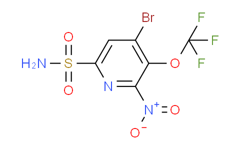 AM217548 | 1806201-10-4 | 4-Bromo-2-nitro-3-(trifluoromethoxy)pyridine-6-sulfonamide
