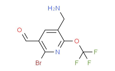 AM217549 | 1804619-10-0 | 3-(Aminomethyl)-6-bromo-2-(trifluoromethoxy)pyridine-5-carboxaldehyde