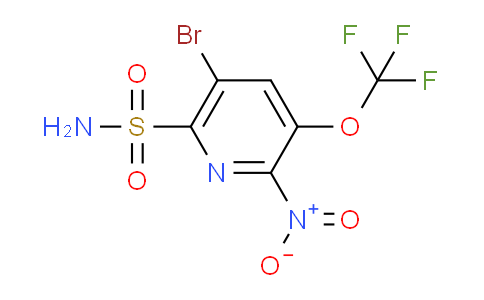 AM217550 | 1803465-29-3 | 5-Bromo-2-nitro-3-(trifluoromethoxy)pyridine-6-sulfonamide