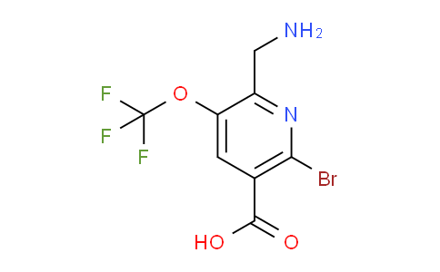 AM217552 | 1806081-67-3 | 2-(Aminomethyl)-6-bromo-3-(trifluoromethoxy)pyridine-5-carboxylic acid