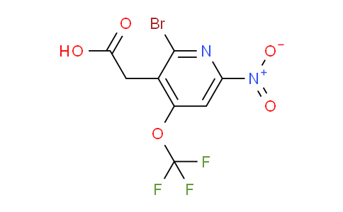 AM217553 | 1804570-96-4 | 2-Bromo-6-nitro-4-(trifluoromethoxy)pyridine-3-acetic acid