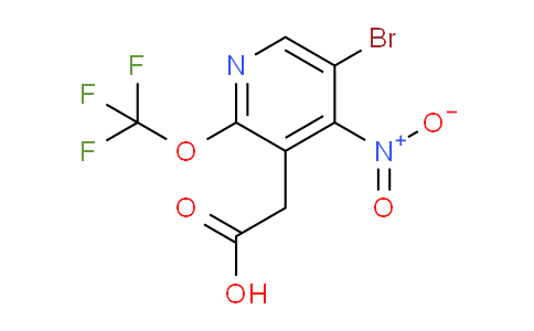 AM217555 | 1803613-72-0 | 5-Bromo-4-nitro-2-(trifluoromethoxy)pyridine-3-acetic acid