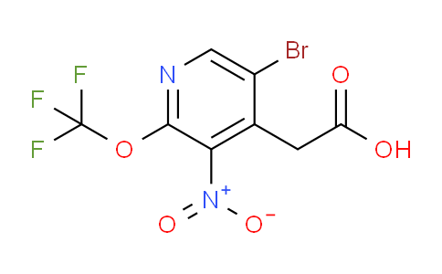 AM217557 | 1803613-80-0 | 5-Bromo-3-nitro-2-(trifluoromethoxy)pyridine-4-acetic acid