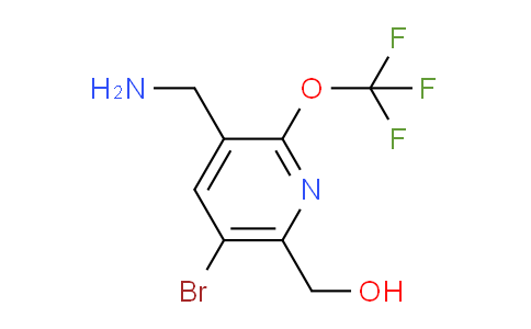 AM217558 | 1803915-93-6 | 3-(Aminomethyl)-5-bromo-2-(trifluoromethoxy)pyridine-6-methanol