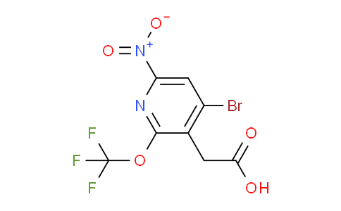 AM217559 | 1806124-29-7 | 4-Bromo-6-nitro-2-(trifluoromethoxy)pyridine-3-acetic acid