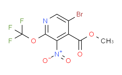 AM217560 | 1806090-70-9 | Methyl 5-bromo-3-nitro-2-(trifluoromethoxy)pyridine-4-carboxylate