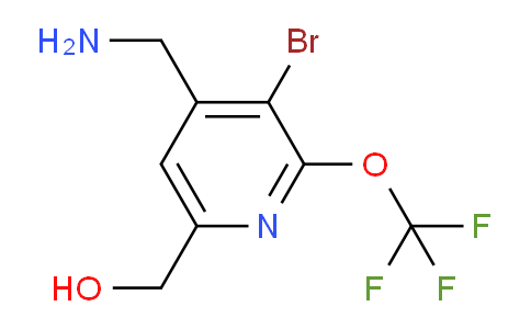 AM217561 | 1806129-51-0 | 4-(Aminomethyl)-3-bromo-2-(trifluoromethoxy)pyridine-6-methanol