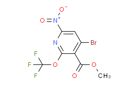 AM217562 | 1803613-40-2 | Methyl 4-bromo-6-nitro-2-(trifluoromethoxy)pyridine-3-carboxylate