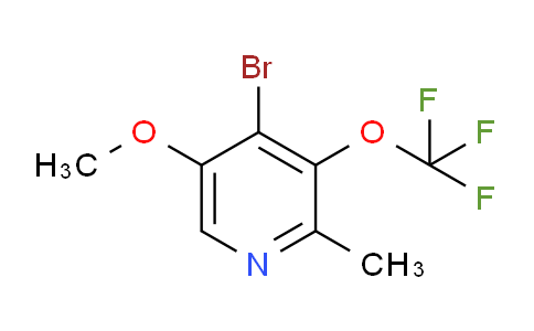 AM217563 | 1806129-05-4 | 4-Bromo-5-methoxy-2-methyl-3-(trifluoromethoxy)pyridine