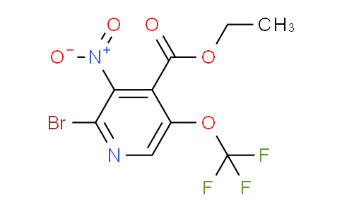 AM217564 | 1804570-61-3 | Ethyl 2-bromo-3-nitro-5-(trifluoromethoxy)pyridine-4-carboxylate