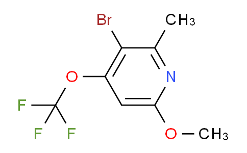 AM217565 | 1806177-35-4 | 3-Bromo-6-methoxy-2-methyl-4-(trifluoromethoxy)pyridine