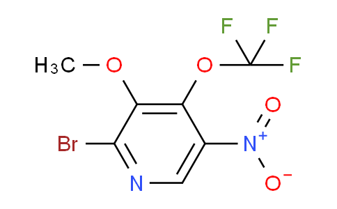 AM217566 | 1806129-10-1 | 2-Bromo-3-methoxy-5-nitro-4-(trifluoromethoxy)pyridine