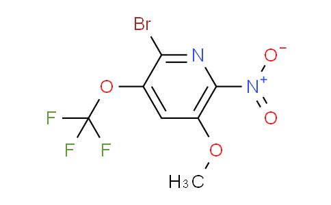 AM217568 | 1804597-77-0 | 2-Bromo-5-methoxy-6-nitro-3-(trifluoromethoxy)pyridine
