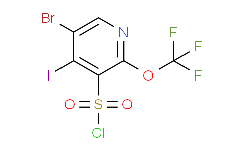AM217569 | 1804613-74-8 | 5-Bromo-4-iodo-2-(trifluoromethoxy)pyridine-3-sulfonyl chloride