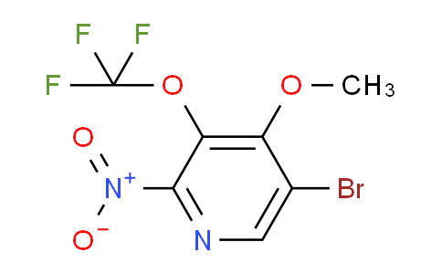AM217570 | 1803682-78-1 | 5-Bromo-4-methoxy-2-nitro-3-(trifluoromethoxy)pyridine