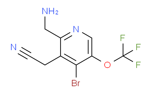 AM217571 | 1806201-58-0 | 2-(Aminomethyl)-4-bromo-5-(trifluoromethoxy)pyridine-3-acetonitrile