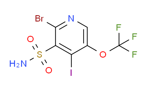 AM217572 | 1804582-83-9 | 2-Bromo-4-iodo-5-(trifluoromethoxy)pyridine-3-sulfonamide