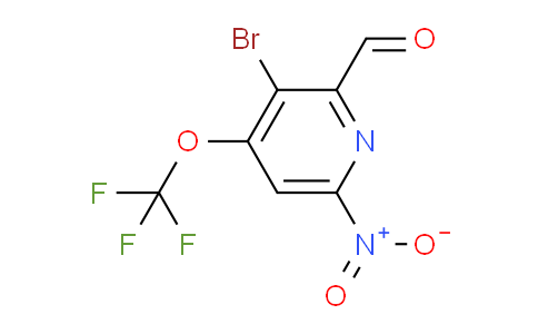 AM217573 | 1806187-54-1 | 3-Bromo-6-nitro-4-(trifluoromethoxy)pyridine-2-carboxaldehyde