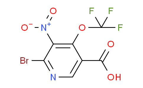 AM217574 | 1804581-94-9 | 2-Bromo-3-nitro-4-(trifluoromethoxy)pyridine-5-carboxylic acid