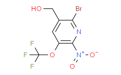 AM217581 | 1803612-76-1 | 2-Bromo-6-nitro-5-(trifluoromethoxy)pyridine-3-methanol