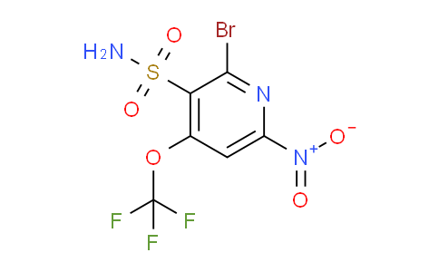 AM217587 | 1806201-02-4 | 2-Bromo-6-nitro-4-(trifluoromethoxy)pyridine-3-sulfonamide