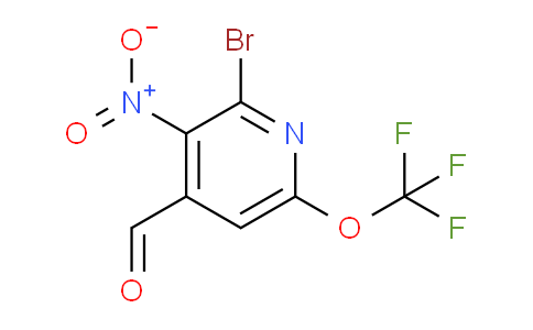 AM217588 | 1804393-58-5 | 2-Bromo-3-nitro-6-(trifluoromethoxy)pyridine-4-carboxaldehyde