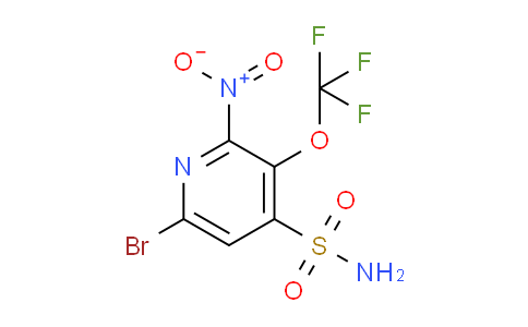 AM217589 | 1806126-52-2 | 6-Bromo-2-nitro-3-(trifluoromethoxy)pyridine-4-sulfonamide