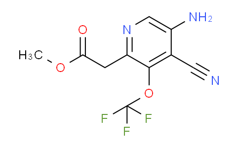 AM21759 | 1806147-81-8 | Methyl 5-amino-4-cyano-3-(trifluoromethoxy)pyridine-2-acetate