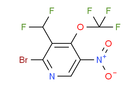 AM217590 | 1806199-61-0 | 2-Bromo-3-(difluoromethyl)-5-nitro-4-(trifluoromethoxy)pyridine