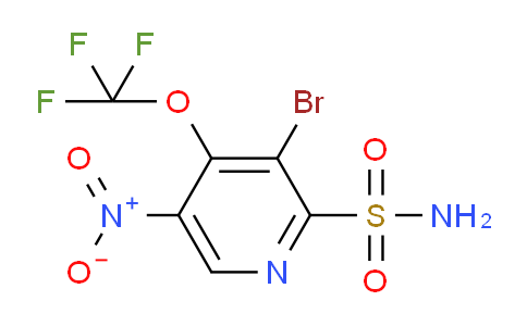 AM217591 | 1804000-13-2 | 3-Bromo-5-nitro-4-(trifluoromethoxy)pyridine-2-sulfonamide