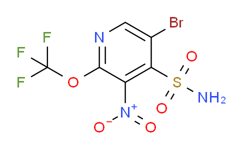 AM217593 | 1806203-87-1 | 5-Bromo-3-nitro-2-(trifluoromethoxy)pyridine-4-sulfonamide