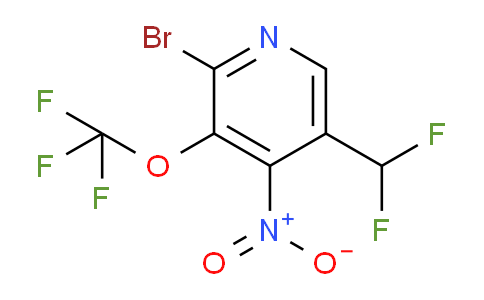 AM217594 | 1803998-78-8 | 2-Bromo-5-(difluoromethyl)-4-nitro-3-(trifluoromethoxy)pyridine