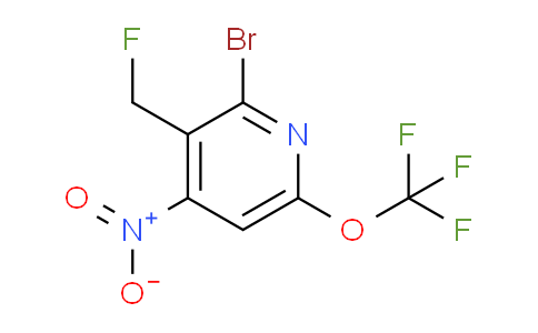 AM217597 | 1806200-25-8 | 2-Bromo-3-(fluoromethyl)-4-nitro-6-(trifluoromethoxy)pyridine