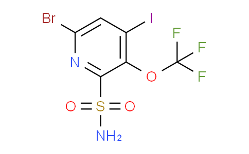 AM217598 | 1806127-84-3 | 6-Bromo-4-iodo-3-(trifluoromethoxy)pyridine-2-sulfonamide