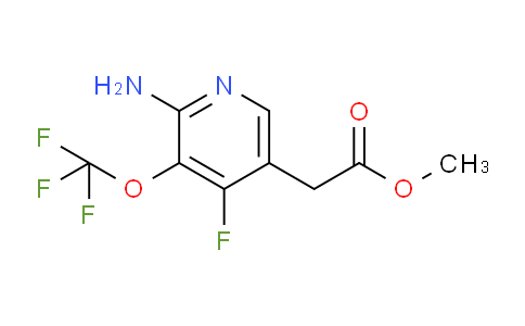 AM21760 | 1806011-84-6 | Methyl 2-amino-4-fluoro-3-(trifluoromethoxy)pyridine-5-acetate
