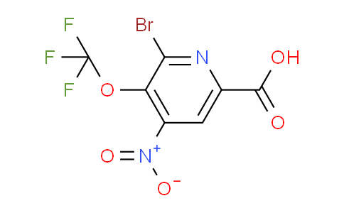 AM217600 | 1806195-15-2 | 2-Bromo-4-nitro-3-(trifluoromethoxy)pyridine-6-carboxylic acid