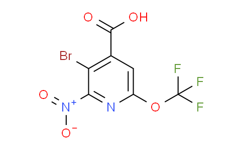 AM217602 | 1806200-49-6 | 3-Bromo-2-nitro-6-(trifluoromethoxy)pyridine-4-carboxylic acid