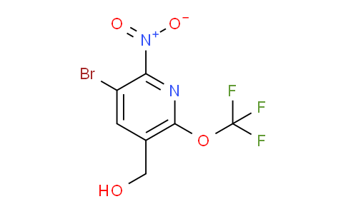 AM217606 | 1804653-82-4 | 3-Bromo-2-nitro-6-(trifluoromethoxy)pyridine-5-methanol